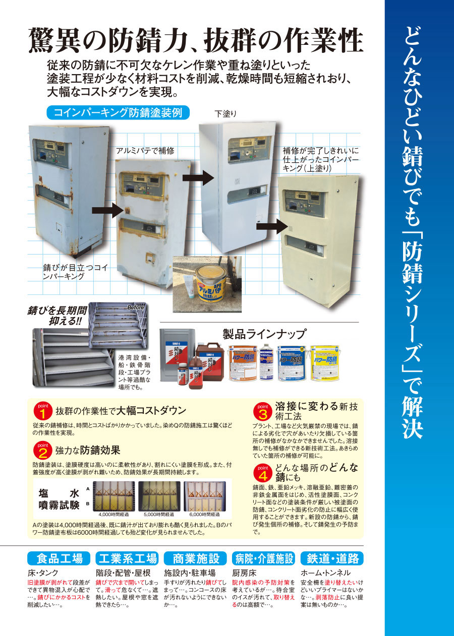 最大55％オフ！ 必殺錆封じ 900ml 防錆剤 錆止めプライマー 染めQテクノロジィ 旧テロソン メーカー品